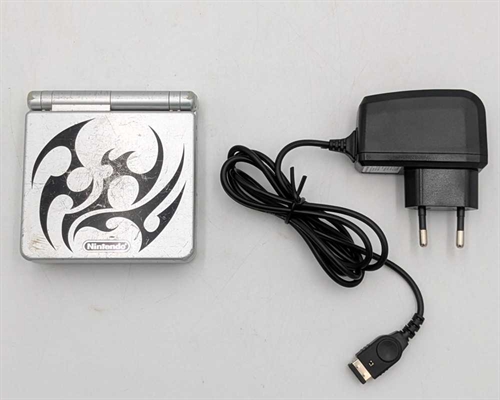 Gameboy Advance SP - Model AGS-001 - Tribal - Konsol - SNR XEH16429368 (B Grade) (Genbrug)